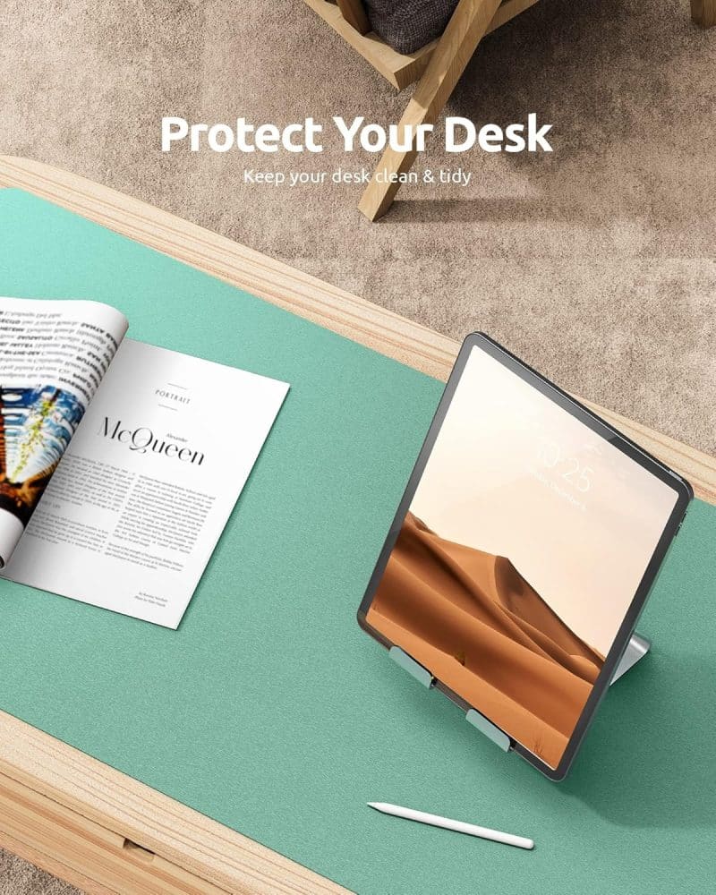 YSAGi Leather Desk Pad Protector - Image 100