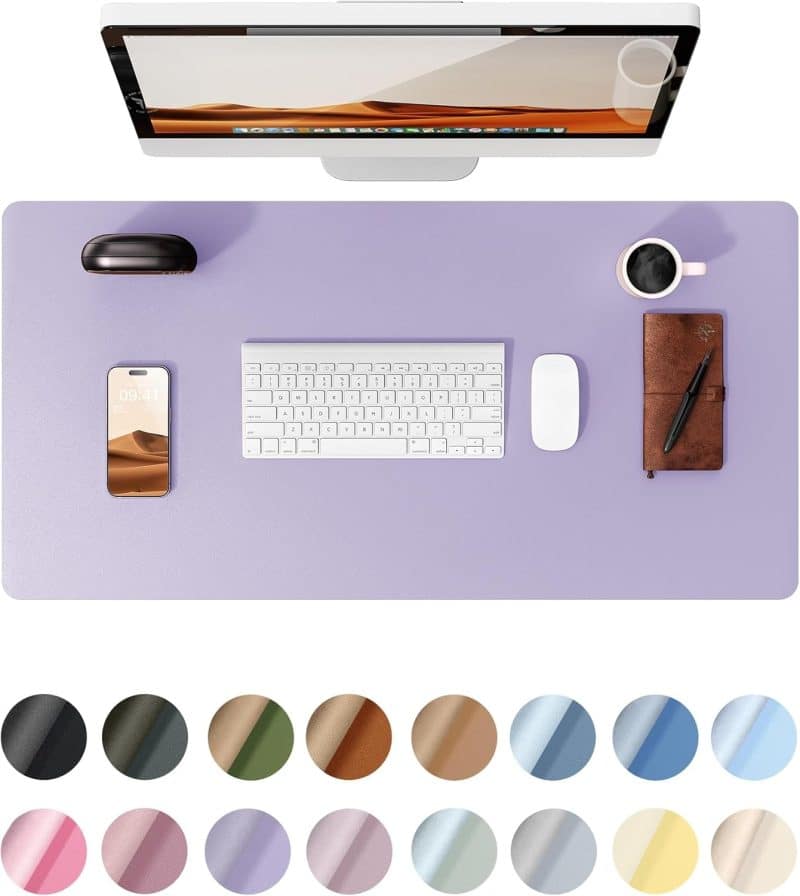 YSAGi Leather Desk Pad Protector - Image 104