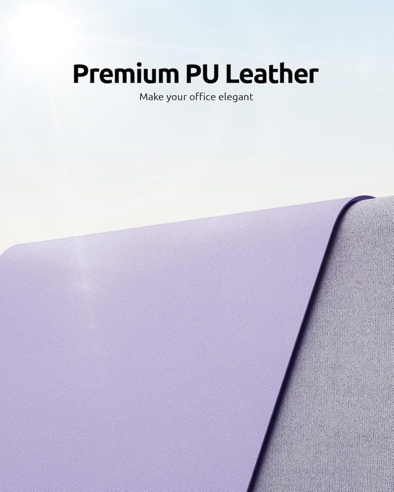 YSAGi Leather Desk Pad Protector - Image 105