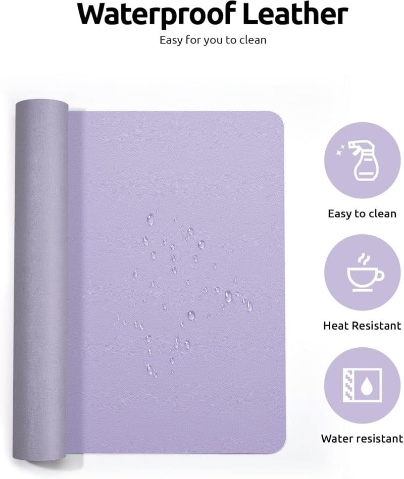 YSAGi Leather Desk Pad Protector - Image 107