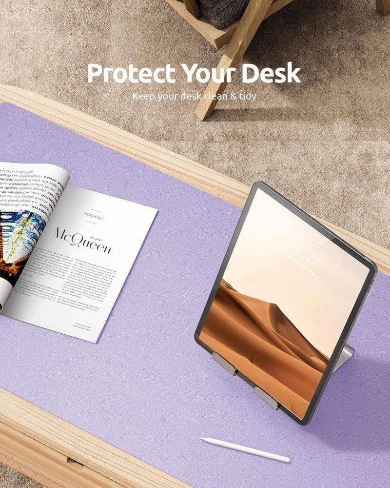 YSAGi Leather Desk Pad Protector - Image 110