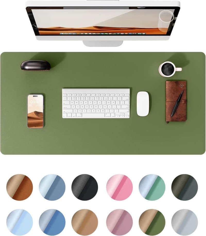 YSAGi Leather Desk Pad Protector - Image 113