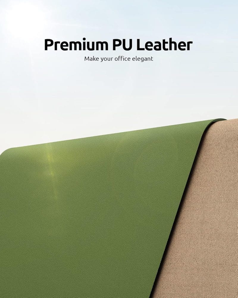YSAGi Leather Desk Pad Protector - Image 114