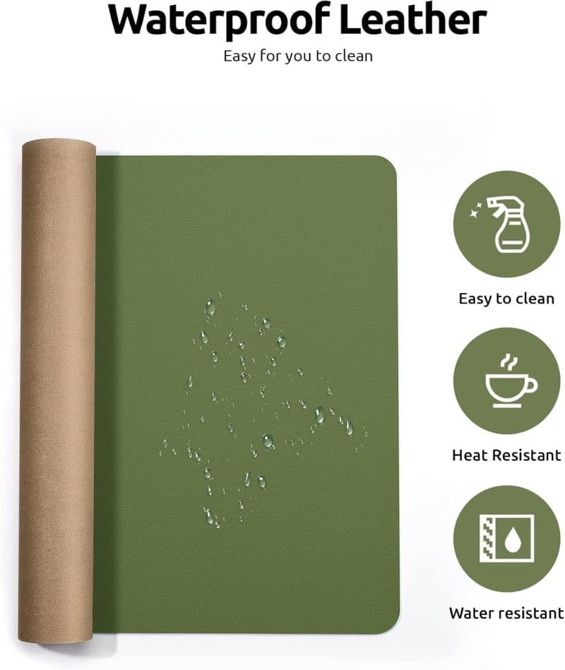 YSAGi Leather Desk Pad Protector - Image 116
