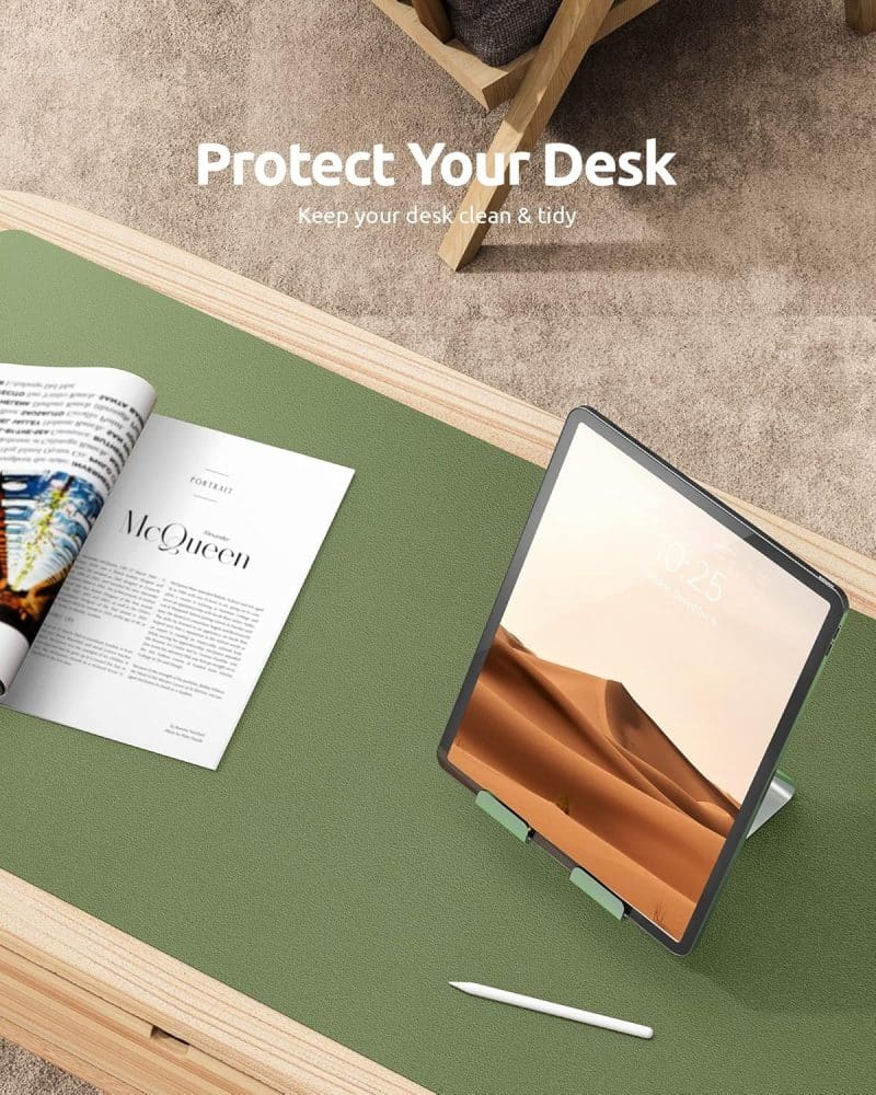 YSAGi Leather Desk Pad Protector - Image 119
