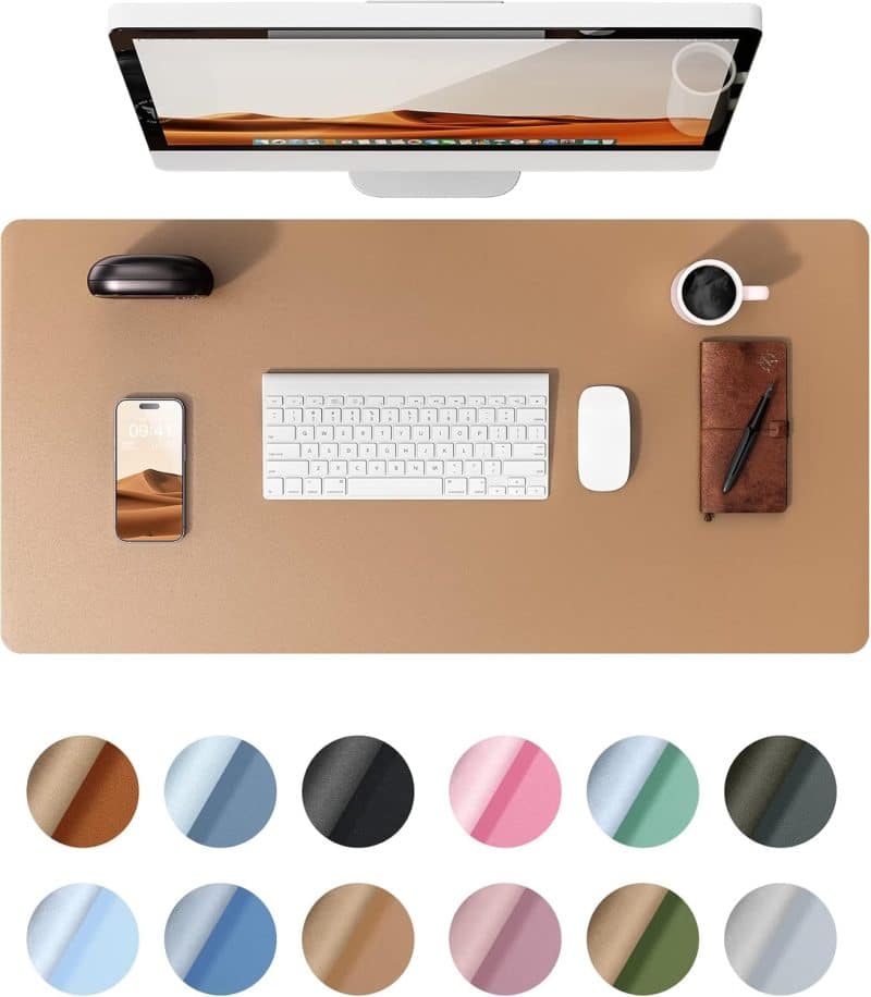 YSAGi Leather Desk Pad Protector - Image 121