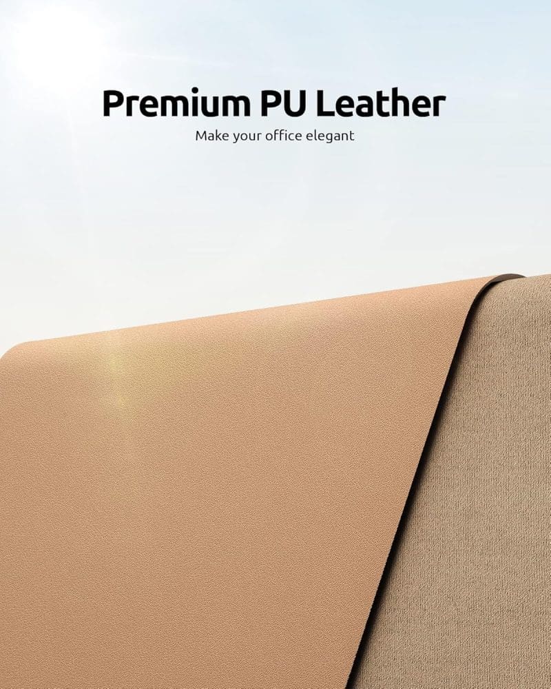 YSAGi Leather Desk Pad Protector - Image 122