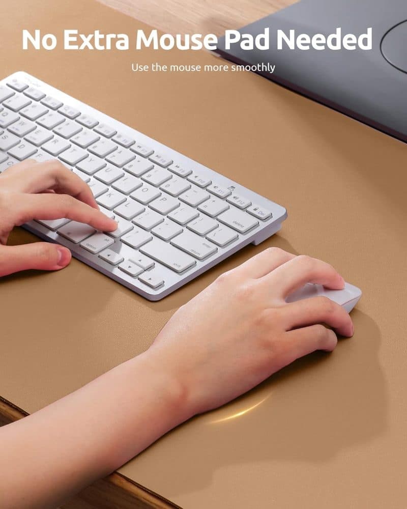 YSAGi Leather Desk Pad Protector - Image 123
