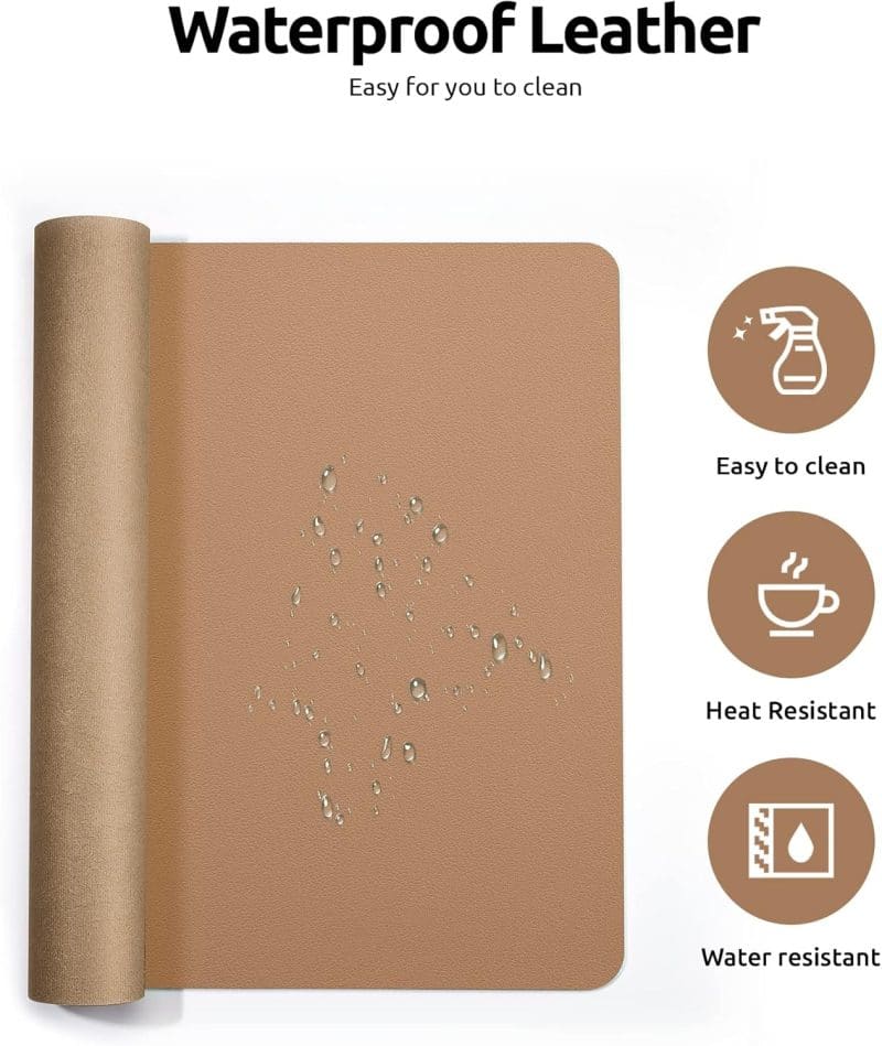 YSAGi Leather Desk Pad Protector - Image 124