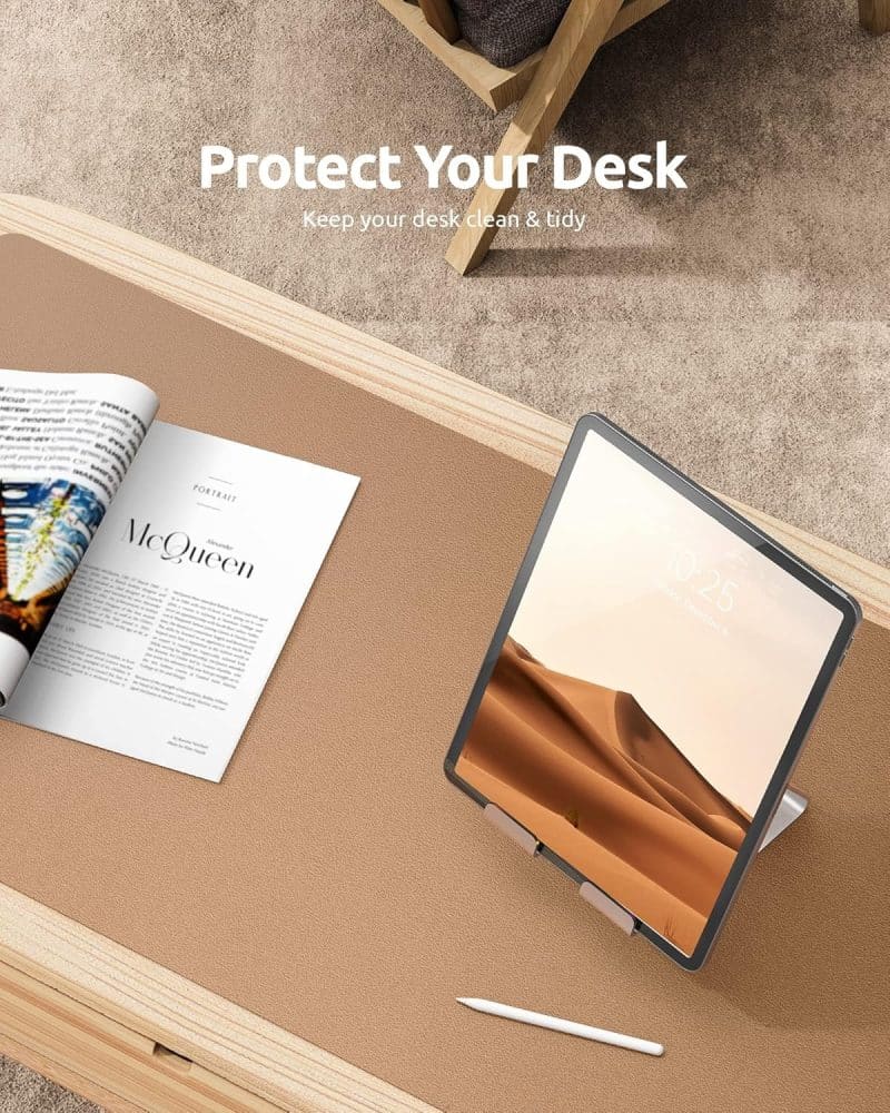 YSAGi Leather Desk Pad Protector - Image 127