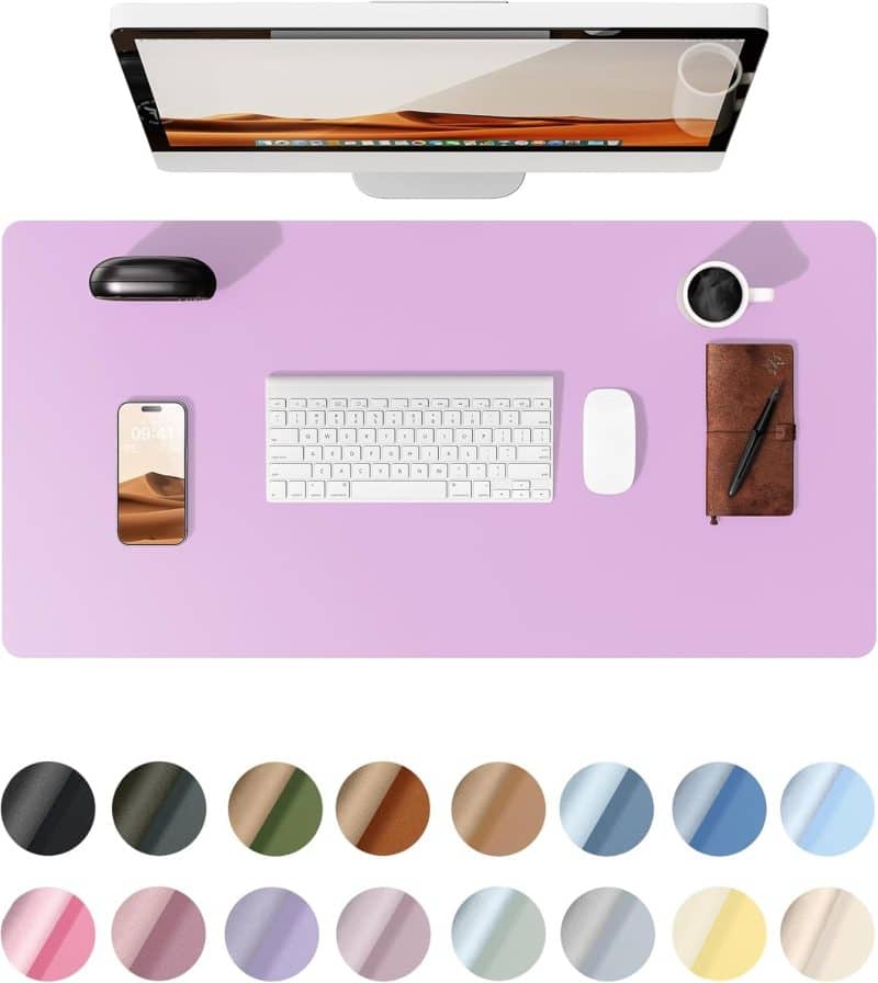 YSAGi Leather Desk Pad Protector - Image 130
