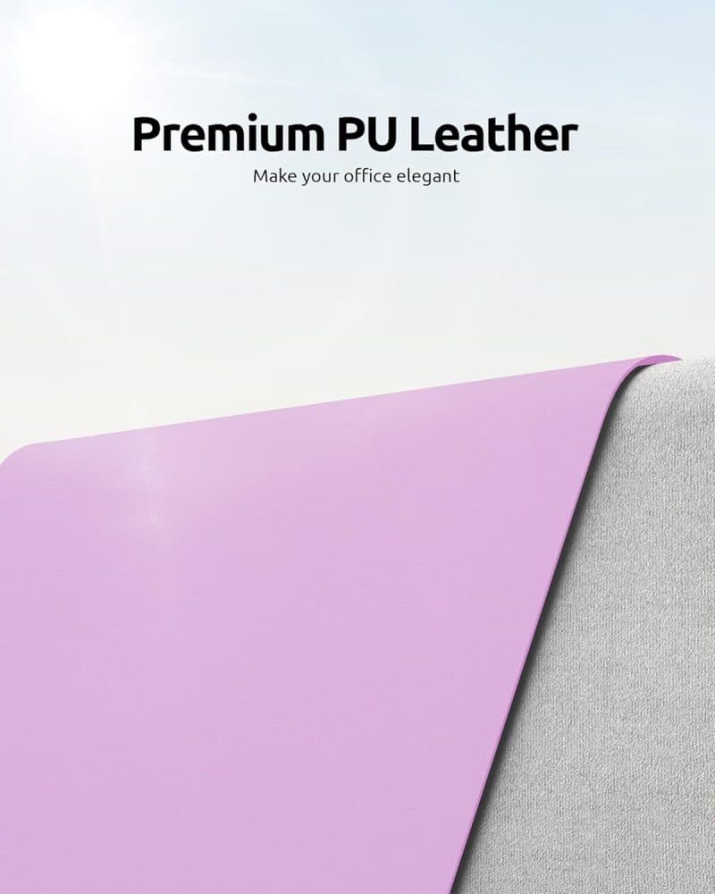YSAGi Leather Desk Pad Protector - Image 131