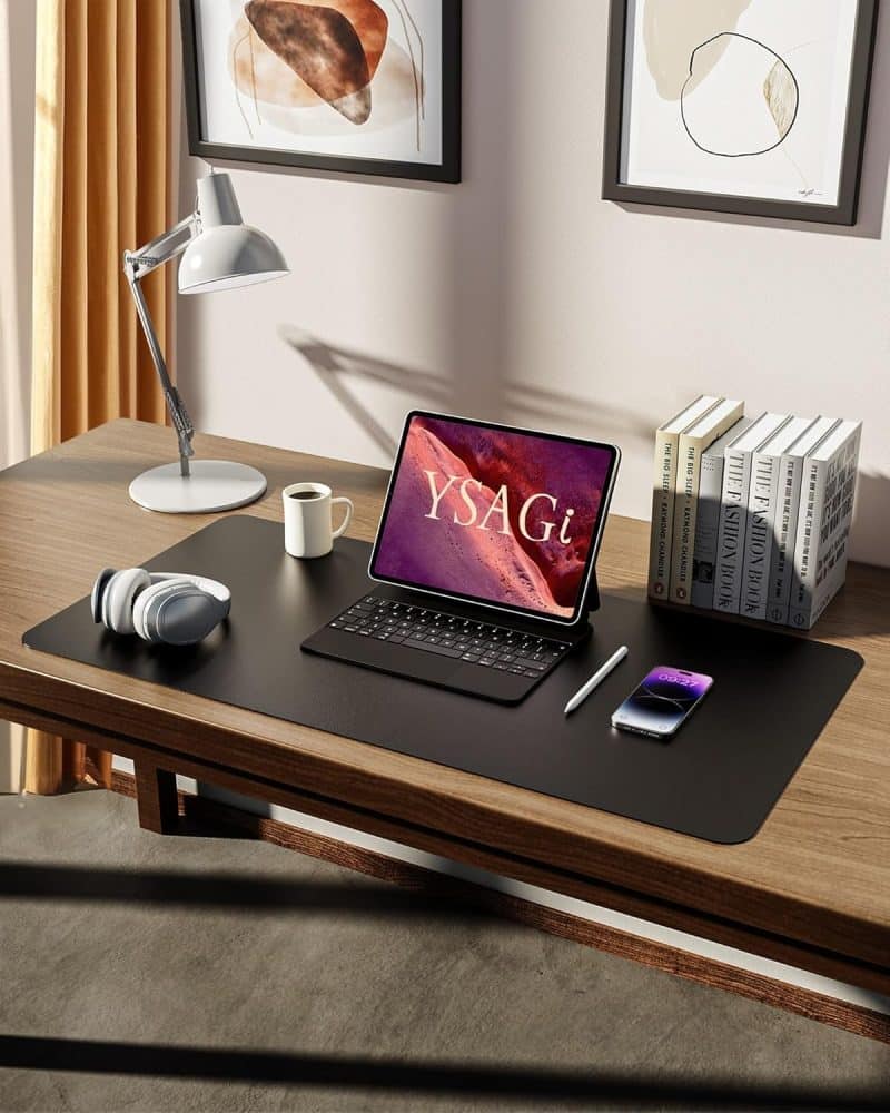 YSAGi Leather Desk Pad Protector - Image 139