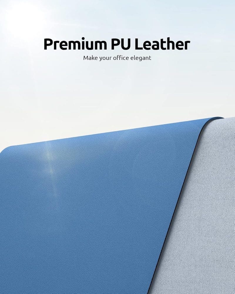 YSAGi Leather Desk Pad Protector - Image 141