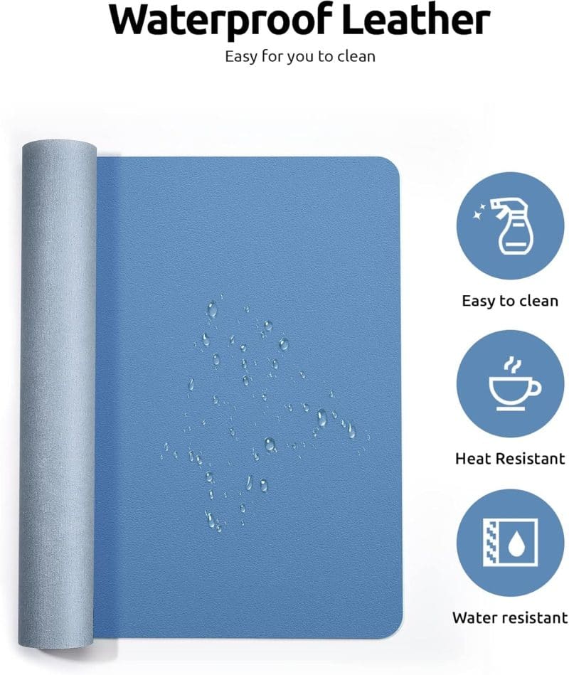 YSAGi Leather Desk Pad Protector - Image 143