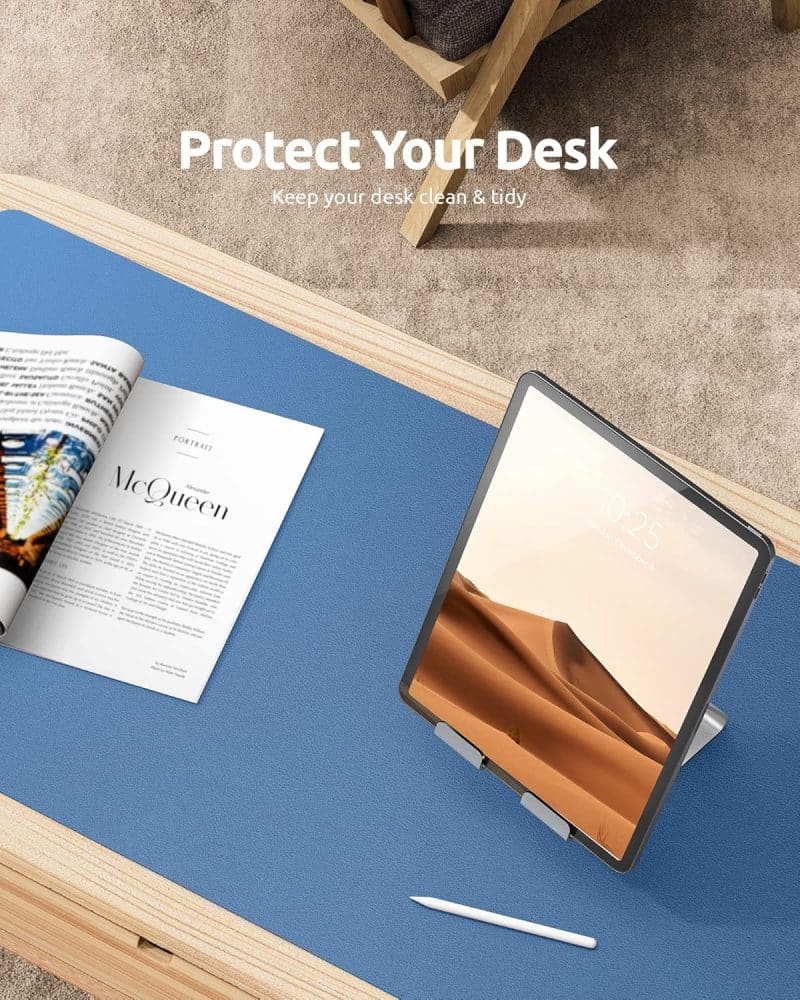 YSAGi Leather Desk Pad Protector - Image 146