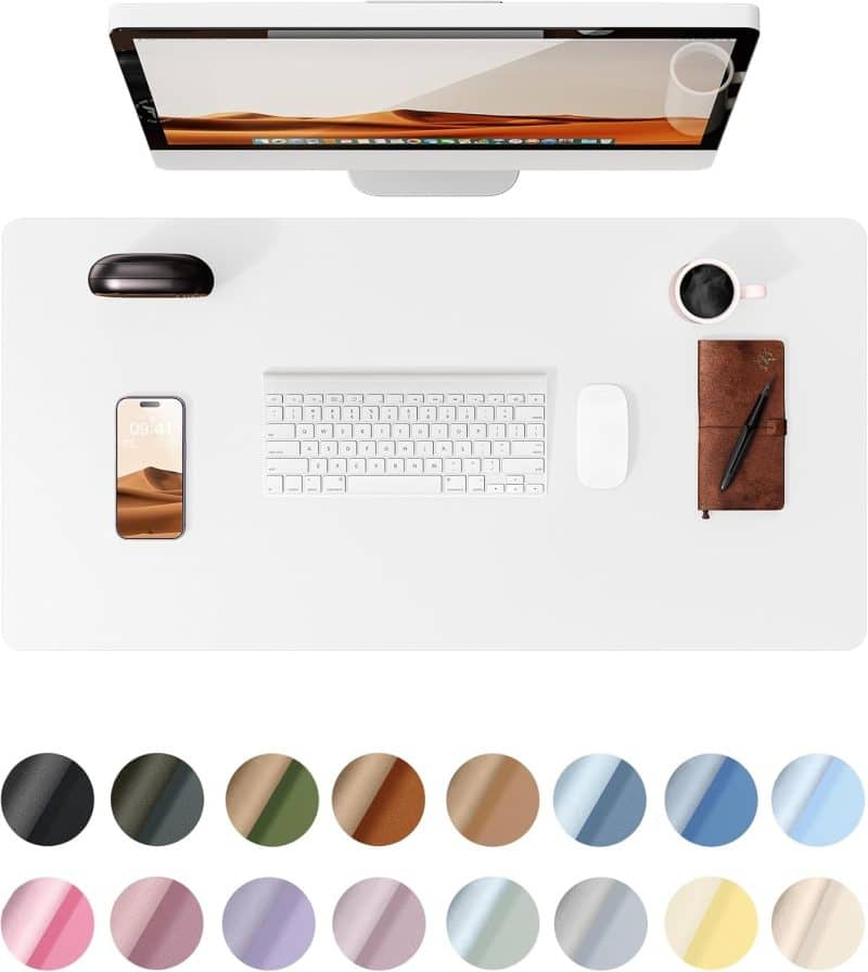 YSAGi Leather Desk Pad Protector - Image 149