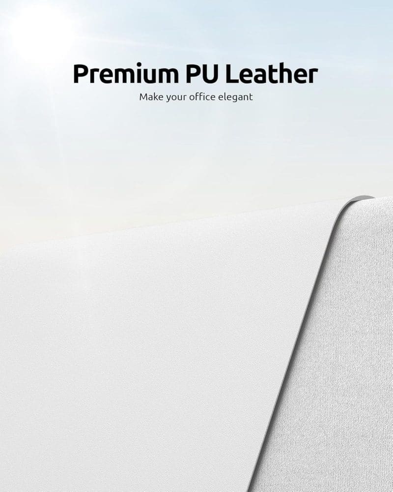 YSAGi Leather Desk Pad Protector - Image 150