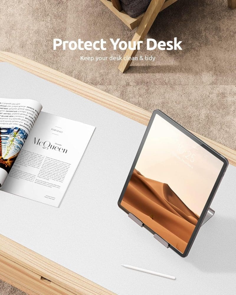 YSAGi Leather Desk Pad Protector - Image 155