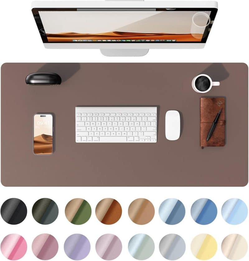 YSAGi Leather Desk Pad Protector - Image 158