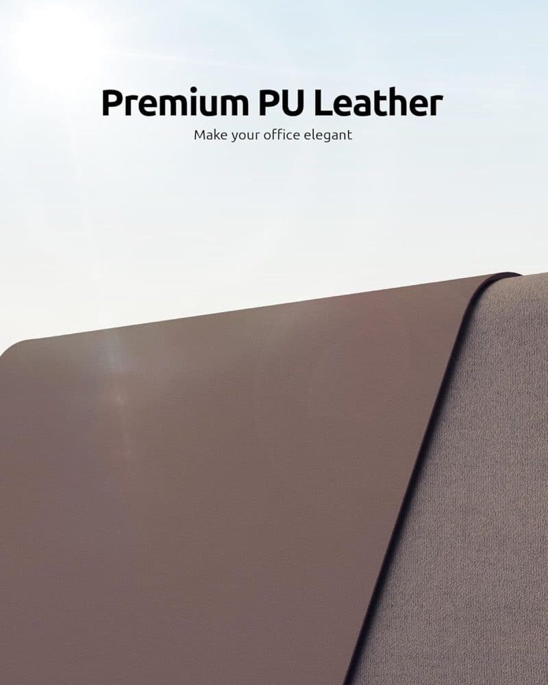 YSAGi Leather Desk Pad Protector - Image 159