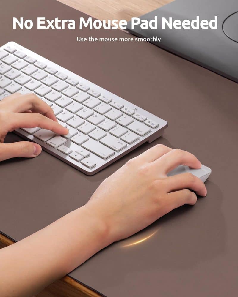 YSAGi Leather Desk Pad Protector - Image 160
