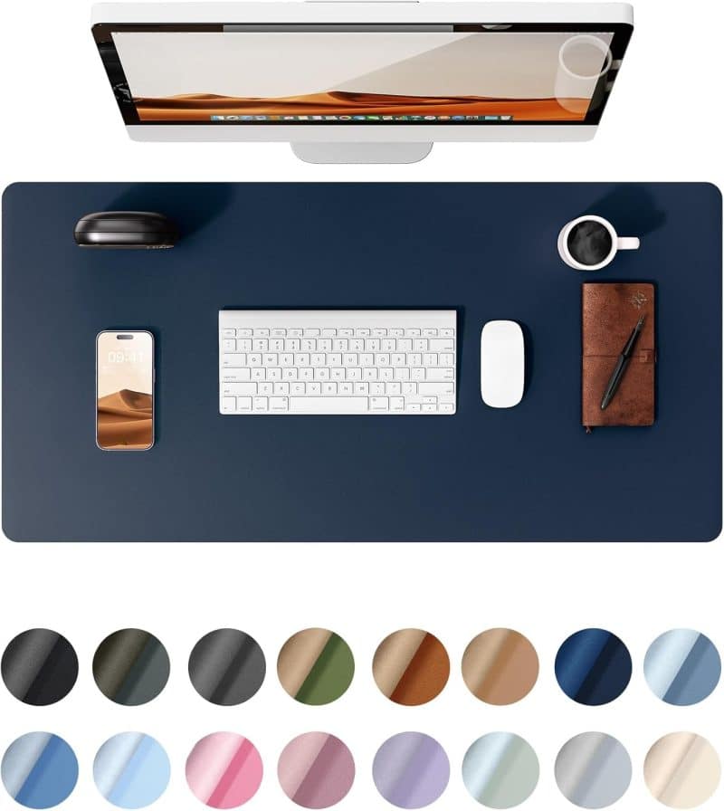 YSAGi Leather Desk Pad Protector - Image 168