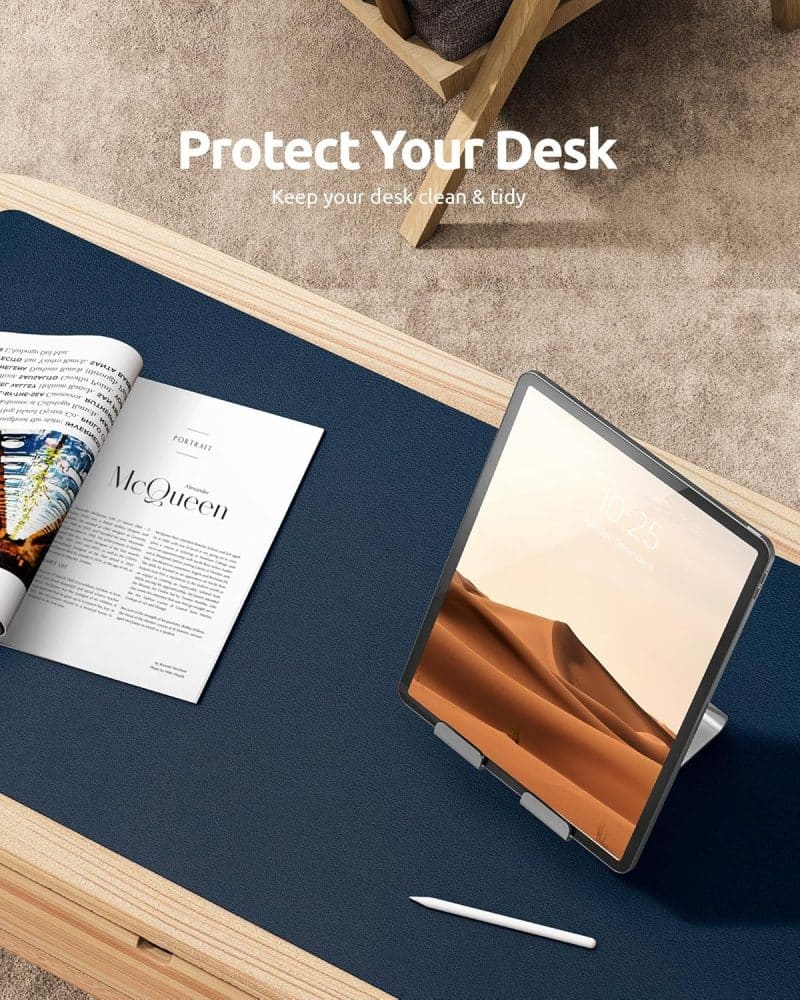 YSAGi Leather Desk Pad Protector - Image 173