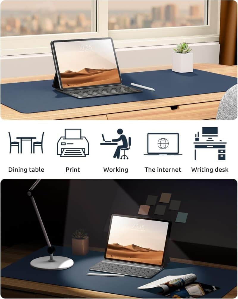 YSAGi Leather Desk Pad Protector - Image 174