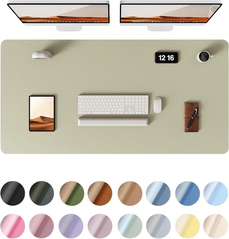 YSAGi Leather Desk Pad Protector - Image 178