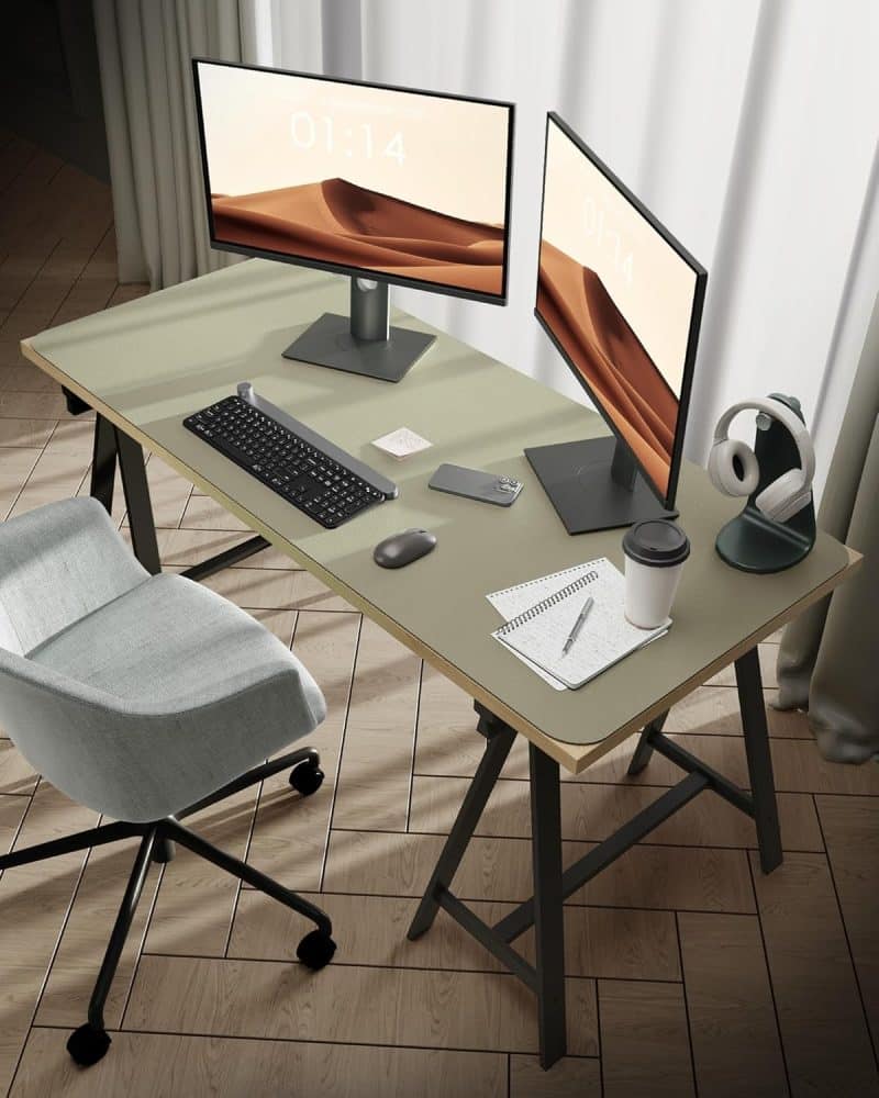YSAGi Leather Desk Pad Protector - Image 179