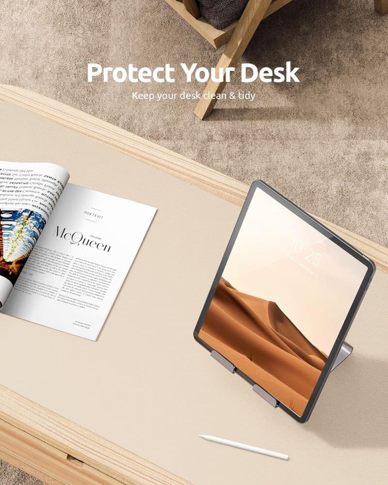 YSAGi Leather Desk Pad Protector - Image 191