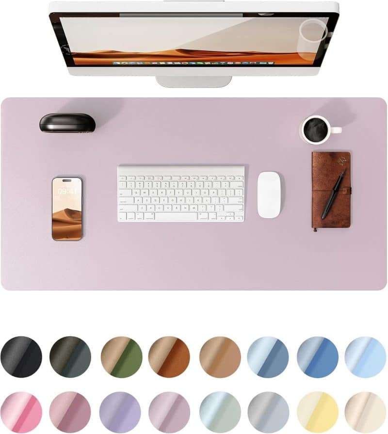 YSAGi Leather Desk Pad Protector - Image 194