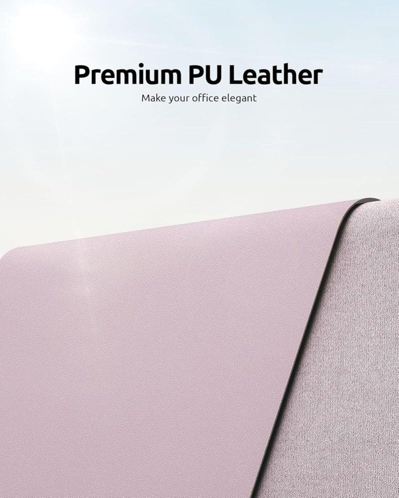 YSAGi Leather Desk Pad Protector - Image 195