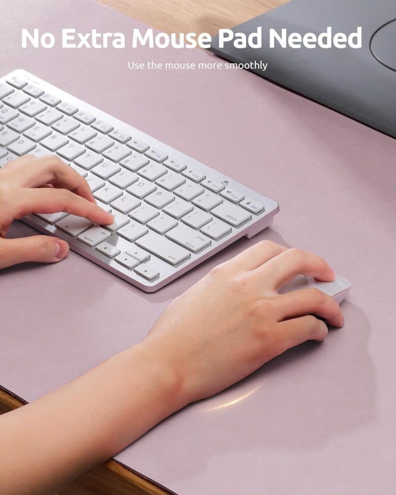 YSAGi Leather Desk Pad Protector - Image 196