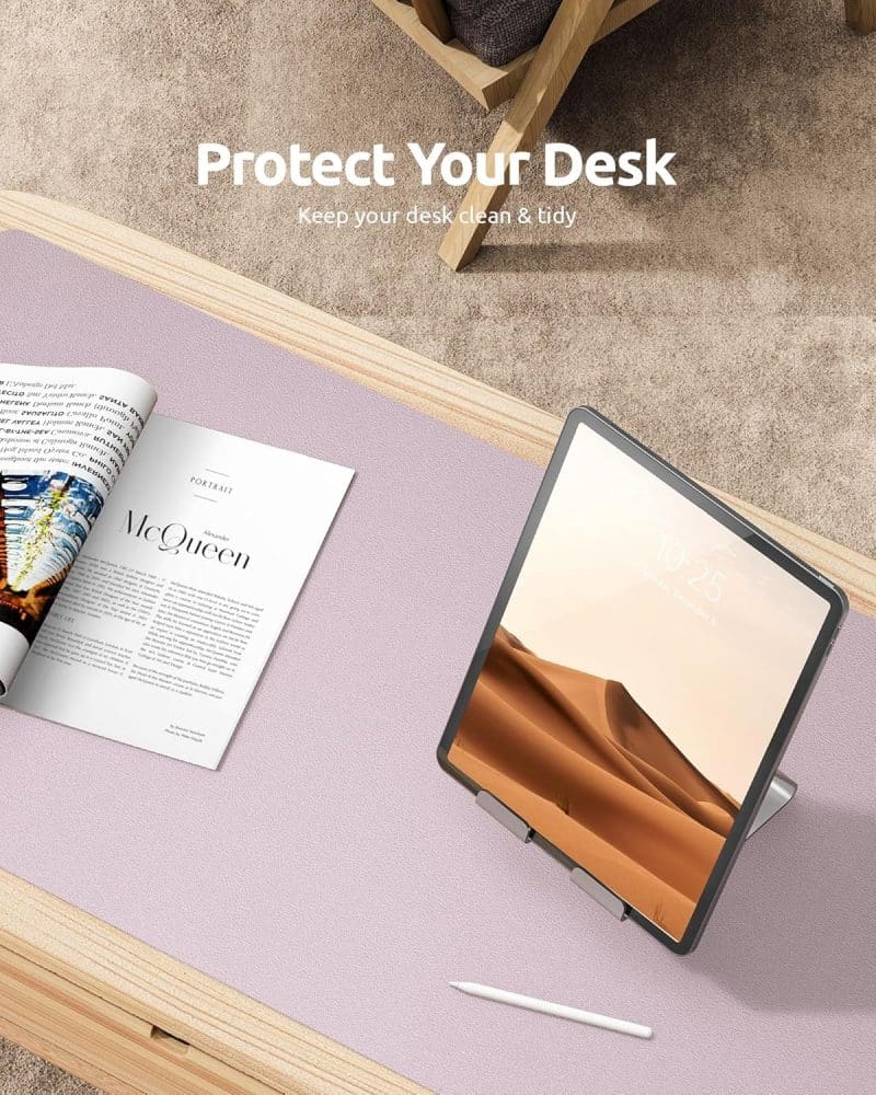 YSAGi Leather Desk Pad Protector - Image 200