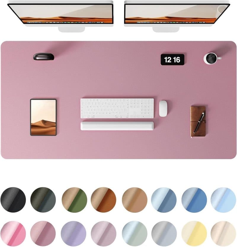 YSAGi Leather Desk Pad Protector - Image 208