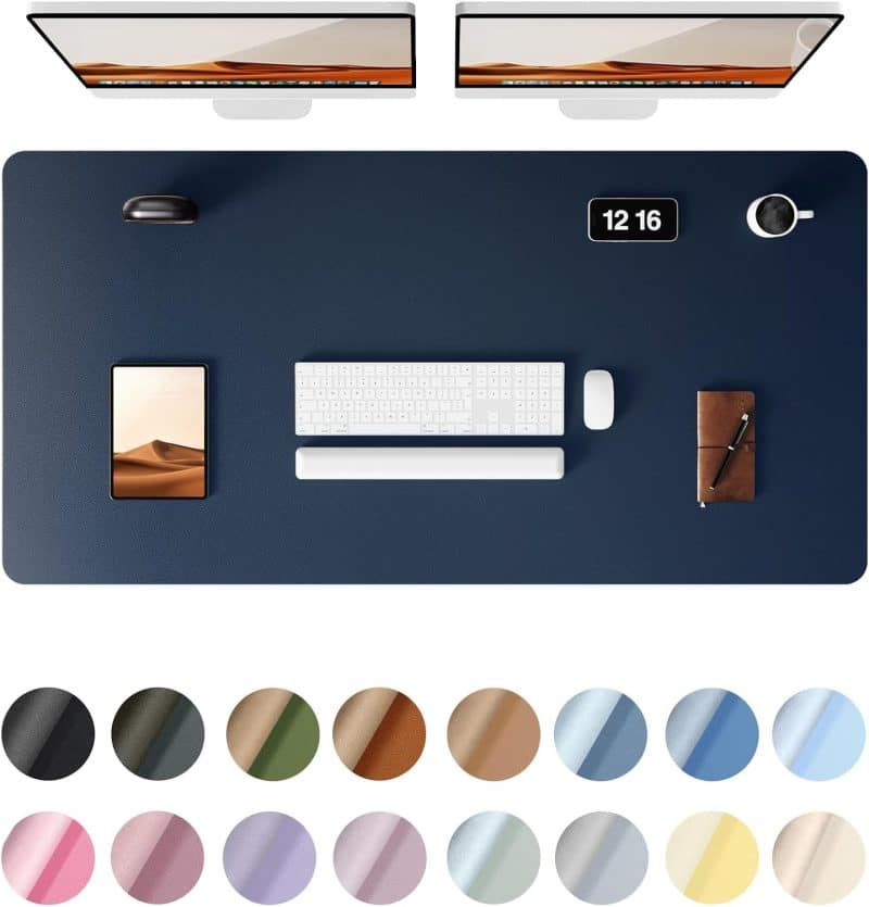 YSAGi Leather Desk Pad Protector - Image 211