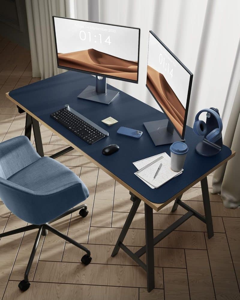 YSAGi Leather Desk Pad Protector - Image 212