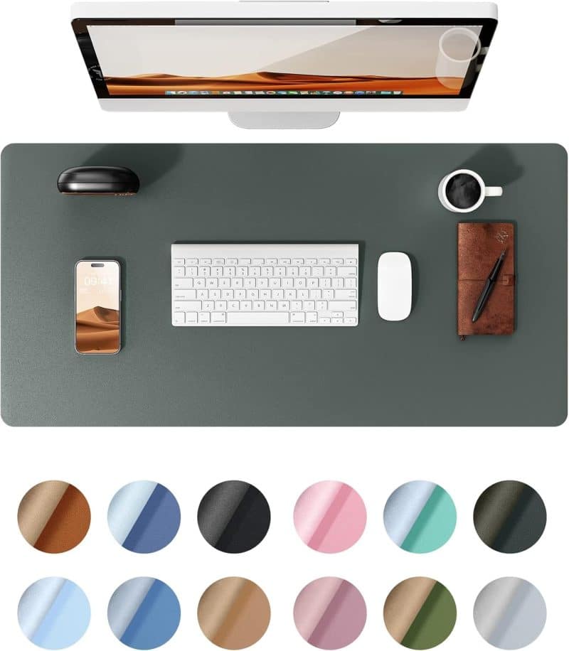 YSAGi Leather Desk Pad Protector - Image 217