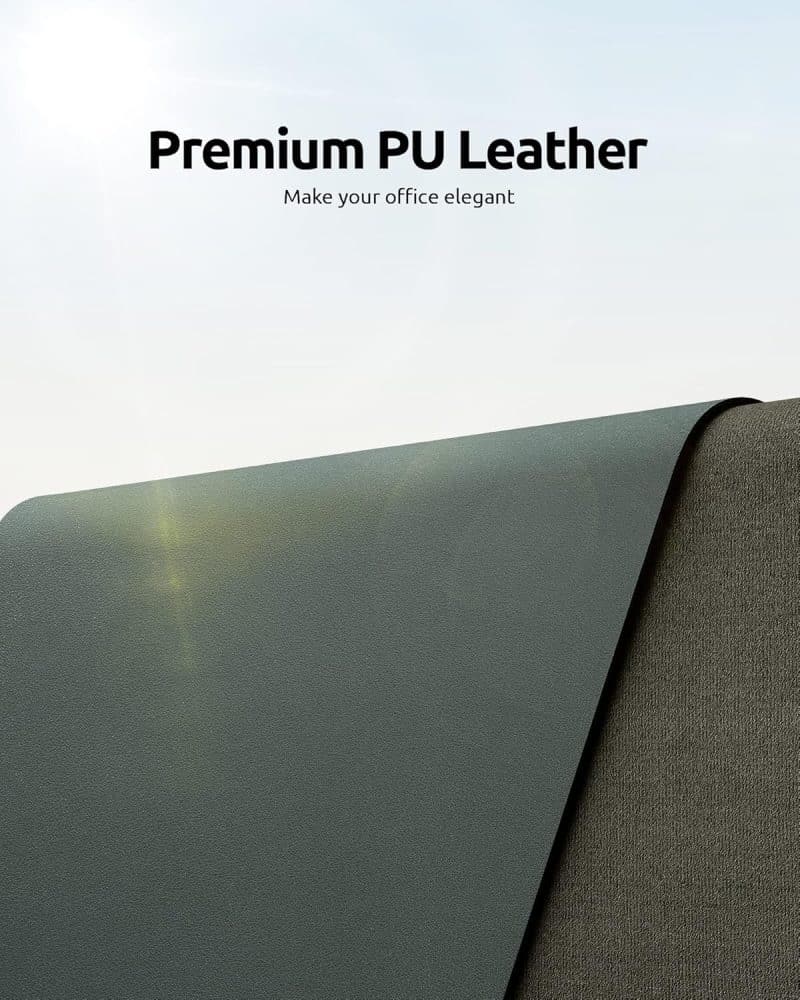 YSAGi Leather Desk Pad Protector - Image 218