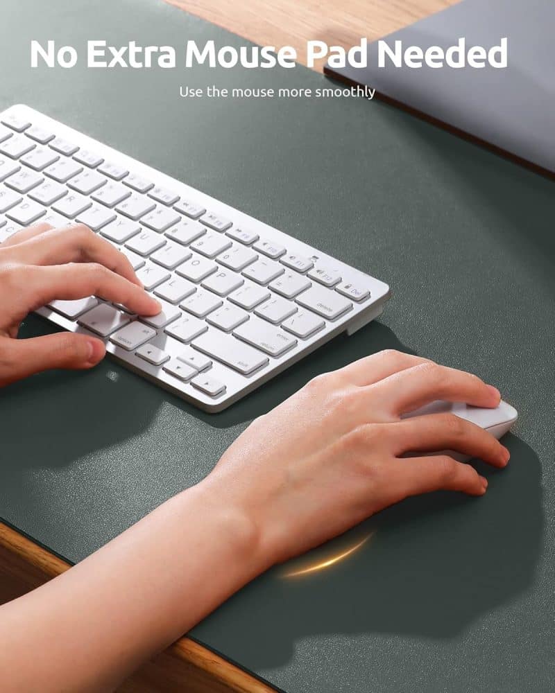 YSAGi Leather Desk Pad Protector - Image 219