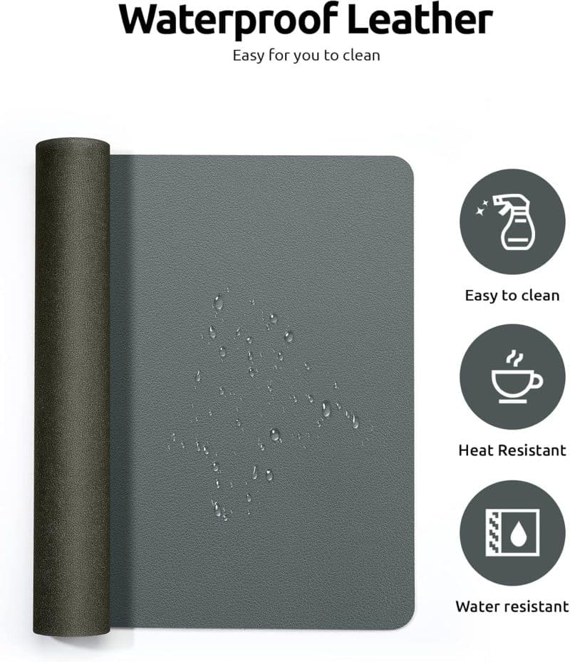 YSAGi Leather Desk Pad Protector - Image 220