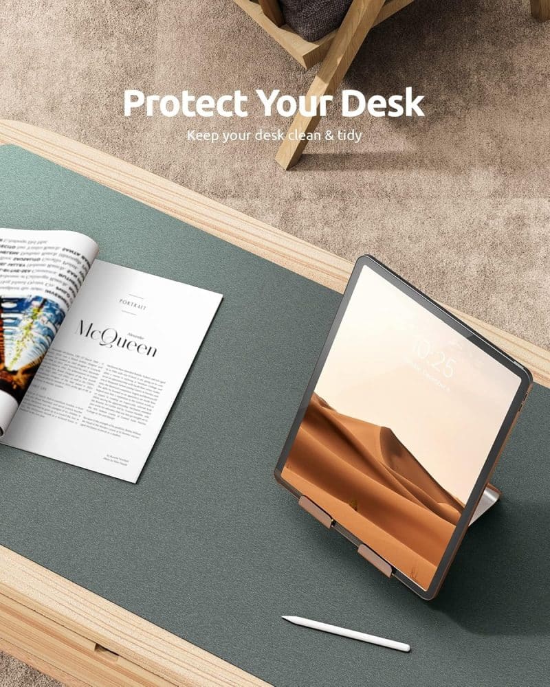 YSAGi Leather Desk Pad Protector - Image 223