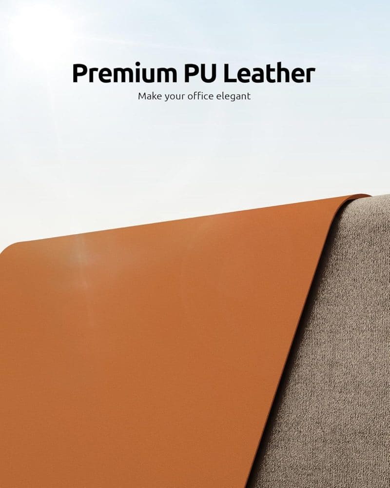 YSAGi Leather Desk Pad Protector - Image 227