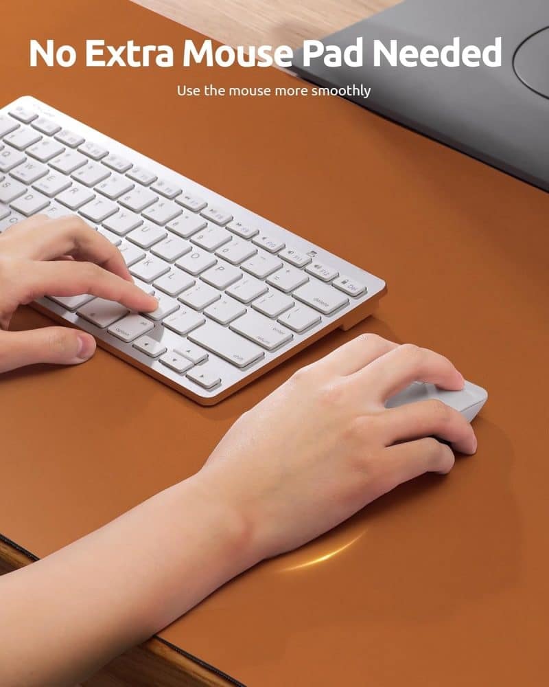 YSAGi Leather Desk Pad Protector - Image 228