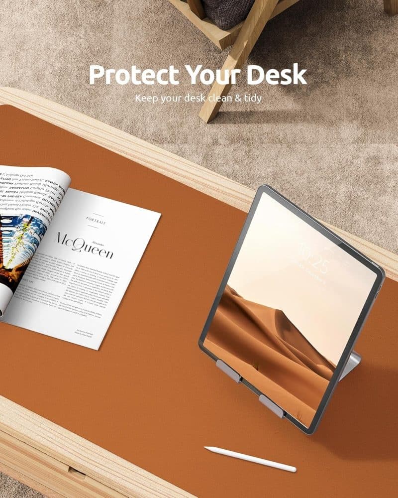 YSAGi Leather Desk Pad Protector - Image 232