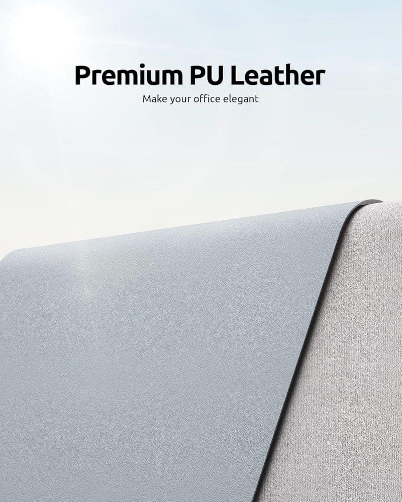 YSAGi Leather Desk Pad Protector - Image 236
