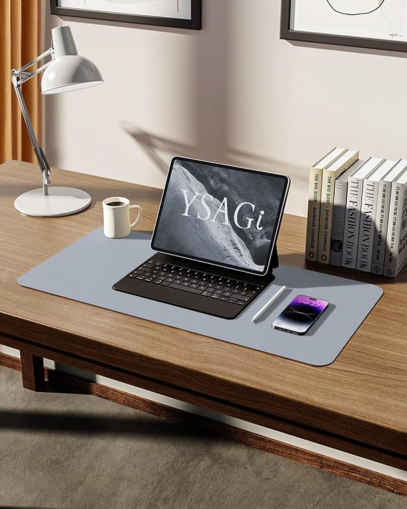 YSAGi Leather Desk Pad Protector - Image 249