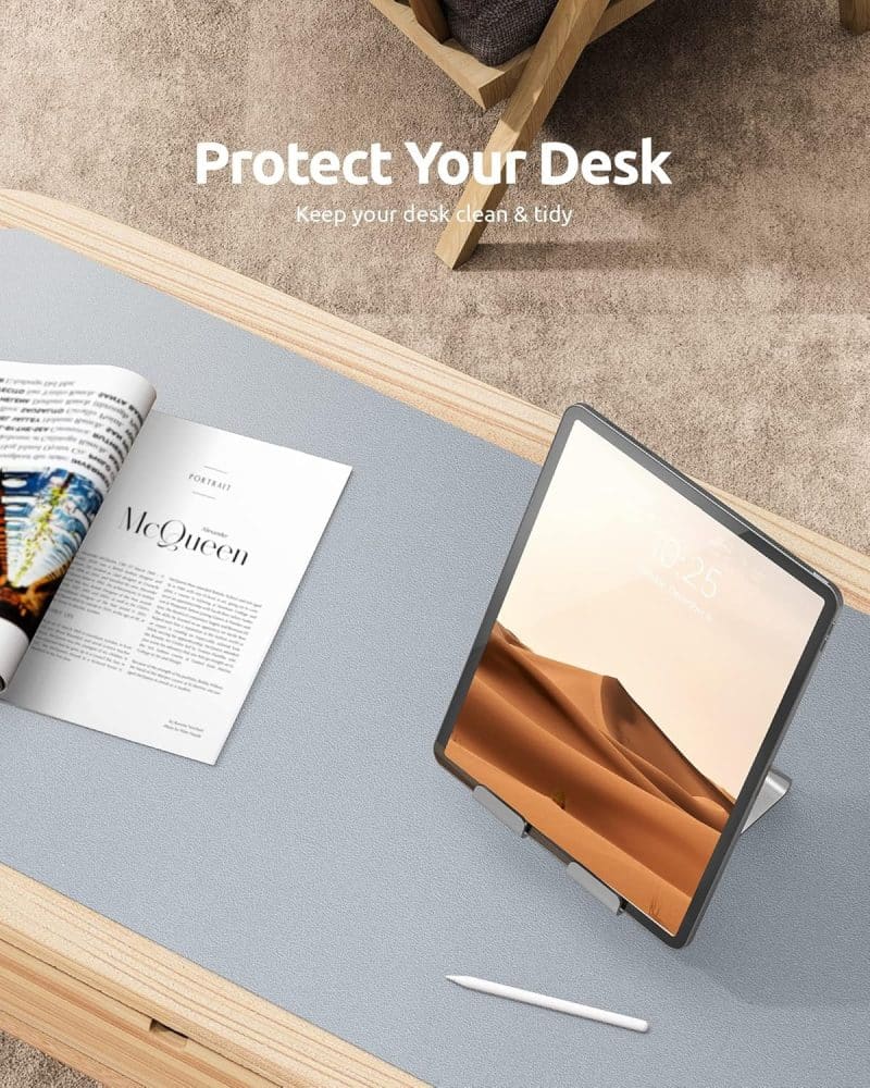 YSAGi Leather Desk Pad Protector - Image 250